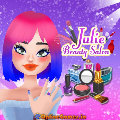 Julie Beauty Salon Game Cover