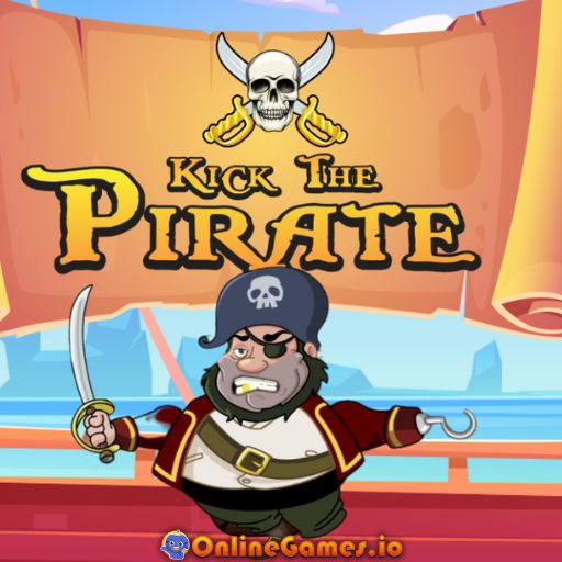 Kick the Pirate Game Cover