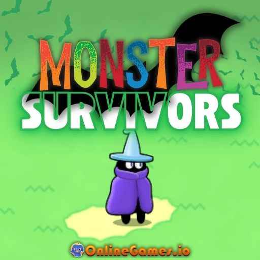 Monster Survivors Game Cover